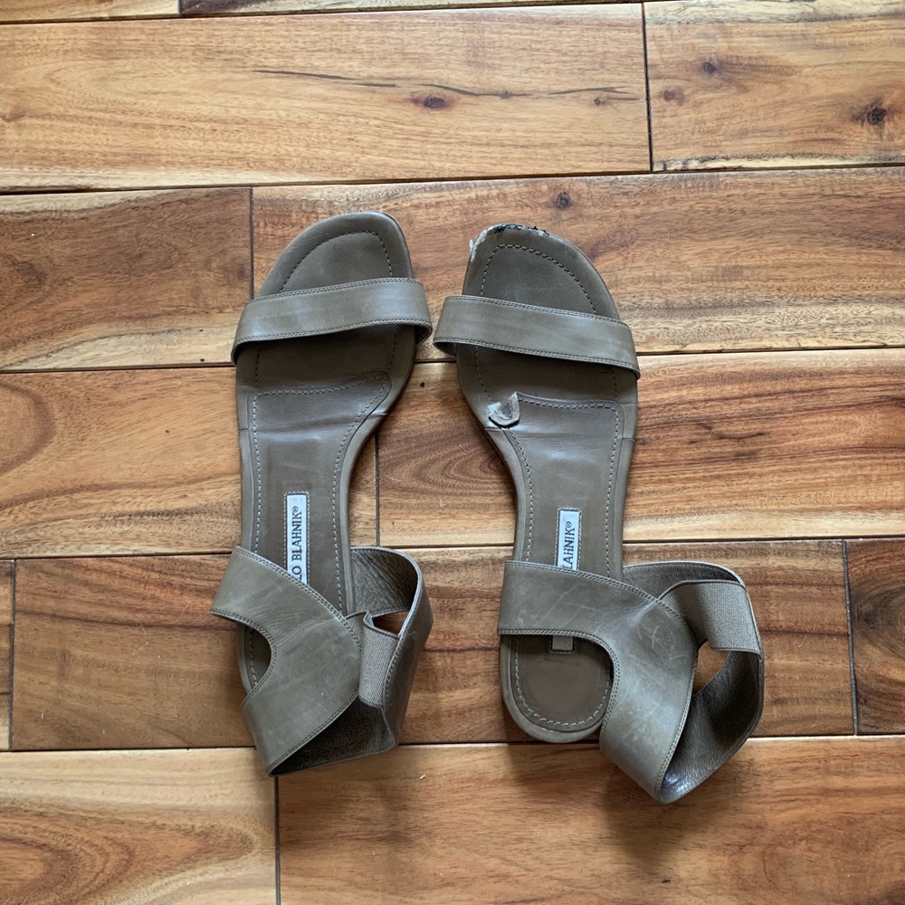 Manolo Blahnik Sandals
